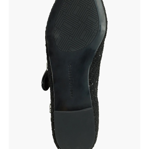 Karl Lagerfeld pointed flat - Picture 4 of 7